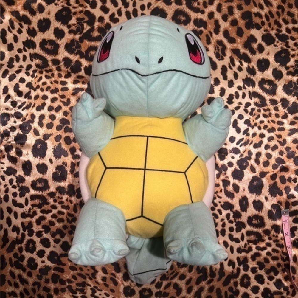 Nintendo Pokemon Squirtle Large Plush 18”
